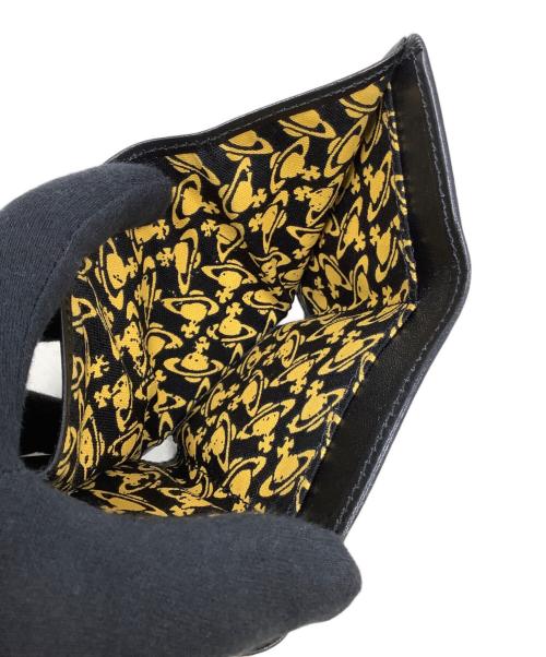 Vivienne Westwood（ヴィヴィアンウエストウッド）Vivienne Westwood (ヴィヴィアンウエストウッド) 3つ折り財布　Vivienne Westwood（ヴィヴィアンウエストウッド） ブラックの古着・服飾アイテム