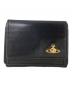 Vivienne Westwood（ヴィヴィアンウエストウッド）の古着「3つ折り財布　Vivienne Westwood（ヴィヴィアンウエストウッド）」｜ブラック