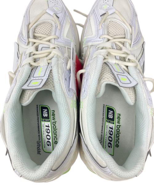 NEW BALANCE（ニューバランス）NEW BALANCE (ニューバランス) 厚底スニーカー　NEW BALANCE（ニューバランス）　	U1906AE ホワイト サイズ:26の古着・服飾アイテム