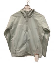 MAMMUT（マムート）の古着「グラナイト ソフトシェル フーデッド ジャケット」｜ブルー