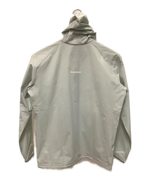 MAMMUT（マムート）MAMMUT (マムート) グラナイト ソフトシェル フーデッド ジャケット ブルー サイズ:XL 未使用品の古着・服飾アイテム