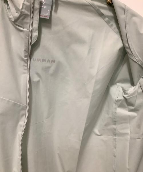 MAMMUT（マムート）MAMMUT (マムート) グラナイト ソフトシェル フーデッド ジャケット ブルー サイズ:XL 未使用品の古着・服飾アイテム