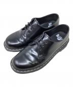 Dr.Martensドクターマーチン）の古着「3 ホール シューズ」｜ブラック