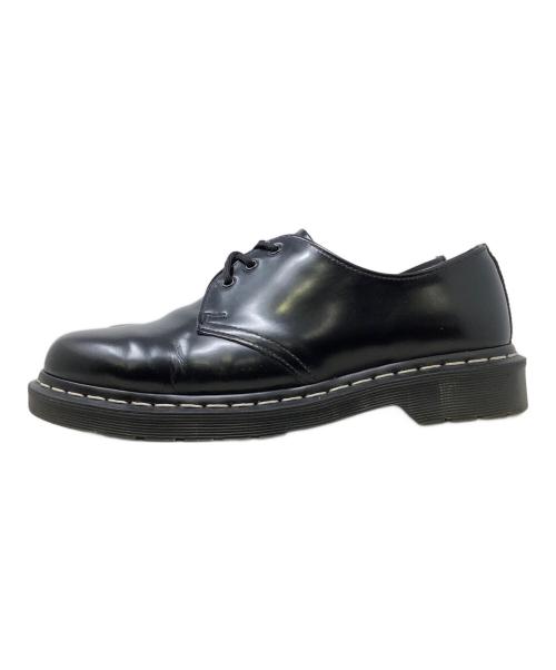 Dr.Martens（ドクターマーチン）Dr.Martens (ドクターマーチン)  3 ホール シューズ ブラック サイズ:UK8の古着・服飾アイテム