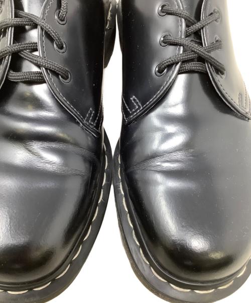 Dr.Martens（ドクターマーチン）Dr.Martens (ドクターマーチン)  3 ホール シューズ ブラック サイズ:UK8の古着・服飾アイテム