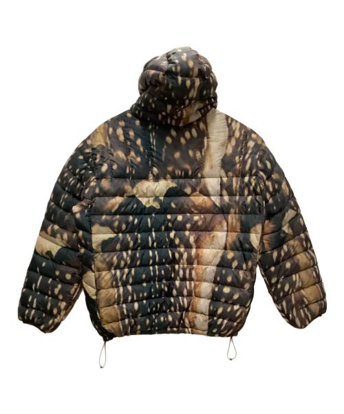 SUPREME（シュプリーム）SUPREME (シュプリーム) Micro Down Half Zip Pullover ブラウン サイズ:Mの古着・服飾アイテム