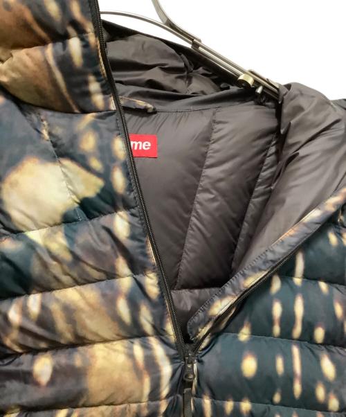 SUPREME（シュプリーム）SUPREME (シュプリーム) Micro Down Half Zip Pullover ブラウン サイズ:Mの古着・服飾アイテム
