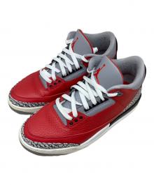 NIKE（ナイキ）の古着「Nike Air Jordan 3 Retro SE "Unite Fire Red」｜レッド