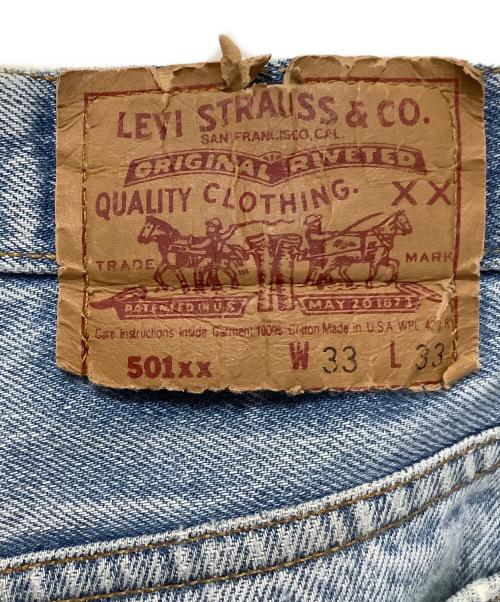 LEVI'S（リーバイス）LEVI'S (リーバイス) 501XXデニムパンツ インディゴ サイズ:W33×L33の古着・服飾アイテム