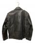 Saint Laurent Paris (サンローランパリ) SAINT LAURENT  レザージャケット ブラック サイズ:52：210000円