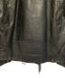 中古・古着 Saint Laurent Paris (サンローランパリ) SAINT LAURENT  レザージャケット ブラック サイズ:52：210000円