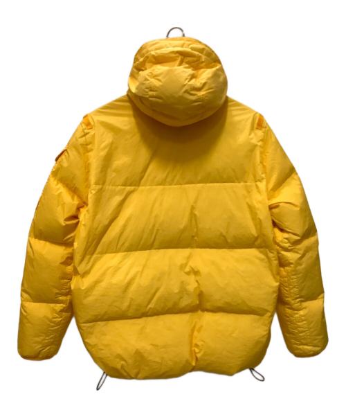 STONE ISLAND（ストーンアイランド）STONE ISLAND (ストーンアイランド) STONE ISLAND(ストーンアイランド) ガーメントダイナイロンレップスフーデッドダウン イエロー サイズ:XＸLの古着・服飾アイテム
