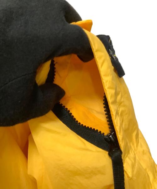 STONE ISLAND（ストーンアイランド）STONE ISLAND (ストーンアイランド) STONE ISLAND(ストーンアイランド) ガーメントダイナイロンレップスフーデッドダウン イエロー サイズ:XＸLの古着・服飾アイテム