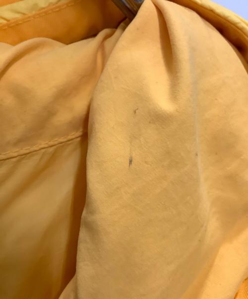 STONE ISLAND（ストーンアイランド）STONE ISLAND (ストーンアイランド) STONE ISLAND(ストーンアイランド) ガーメントダイナイロンレップスフーデッドダウン イエロー サイズ:XＸLの古着・服飾アイテム