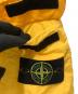 中古・古着 STONE ISLAND (ストーンアイランド) STONE ISLAND(ストーンアイランド) ガーメントダイナイロンレップスフーデッドダウン イエロー サイズ:XＸL：80000円