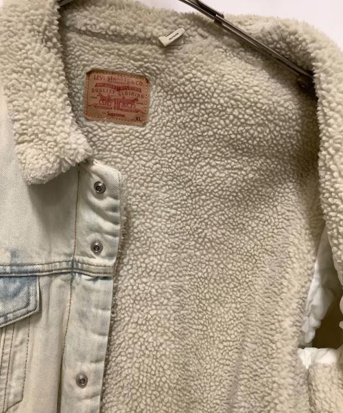 LEVI'S（リーバイス）LEVI'S (リーバイス) SUPREME (シュプリーム) デニムジャケット ブルー サイズ:ＸＬの古着・服飾アイテム