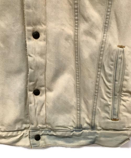LEVI'S（リーバイス）LEVI'S (リーバイス) SUPREME (シュプリーム) デニムジャケット ブルー サイズ:ＸＬの古着・服飾アイテム