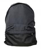 BALENCIAGAバレンシアガ）の古着「ロゴプリント ナイロン リュック　BALENCIAGA（バレンシアガ）507460 1090　Z 535269」｜ブラック