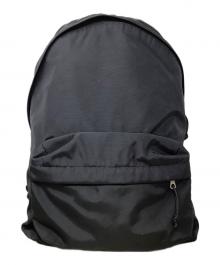 BALENCIAGA（バレンシアガ）の古着「ロゴプリント ナイロン リュック　BALENCIAGA（バレンシアガ）507460 1090　Z 535269」｜ブラック
