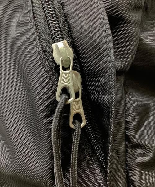 BALENCIAGA（バレンシアガ）BALENCIAGA (バレンシアガ) ロゴプリント ナイロン リュック　BALENCIAGA（バレンシアガ）507460 1090　Z 535269 ブラックの古着・服飾アイテム