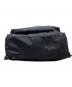 中古・古着 BALENCIAGA (バレンシアガ) ロゴプリント ナイロン リュック　BALENCIAGA（バレンシアガ）507460 1090　Z 535269 ブラック：50000円