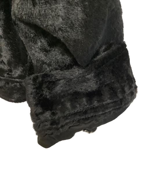 SUPREME（シュプリーム）Supreme (シュプリーム) fuzzy pile trucker jacket ブラック サイズ:SIZE XLの古着・服飾アイテム