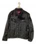 Supreme（シュプリーム）の古着「fuzzy pile trucker jacket」｜ブラック