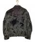 Supreme (シュプリーム) fuzzy pile trucker jacket ブラック サイズ:SIZE XL：27000円