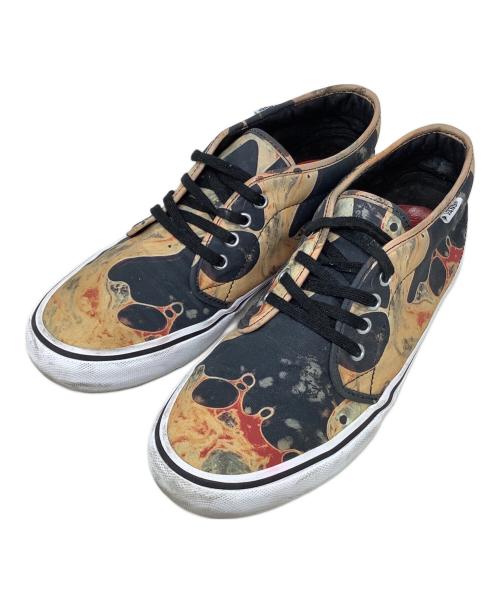 VANS（ヴァンズ）VANS Andres Serrano SUPREME (シュプリーム) スニーカー　VANS（ヴァンズ）　Andres Serrano（アンドレスセラーノ）　Supreme（シュプリーム）　	721454 ベージュ サイズ:28の古着・服飾アイテム