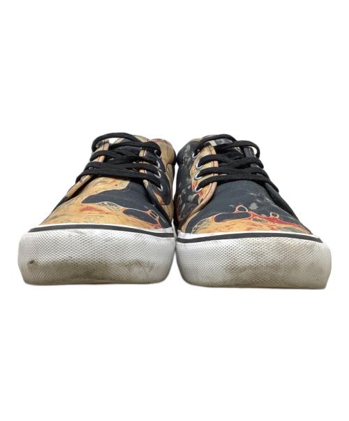 VANS（ヴァンズ）VANS Andres Serrano SUPREME (シュプリーム) スニーカー　VANS（ヴァンズ）　Andres Serrano（アンドレスセラーノ）　Supreme（シュプリーム）　	721454 ベージュ サイズ:28の古着・服飾アイテム