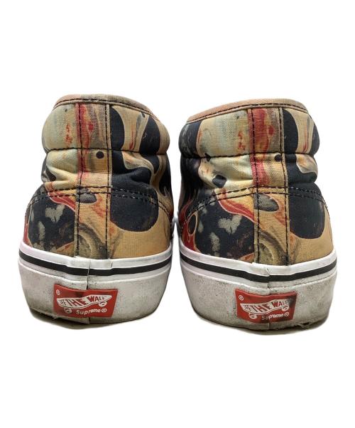 VANS（ヴァンズ）VANS Andres Serrano SUPREME (シュプリーム) スニーカー　VANS（ヴァンズ）　Andres Serrano（アンドレスセラーノ）　Supreme（シュプリーム）　	721454 ベージュ サイズ:28の古着・服飾アイテム