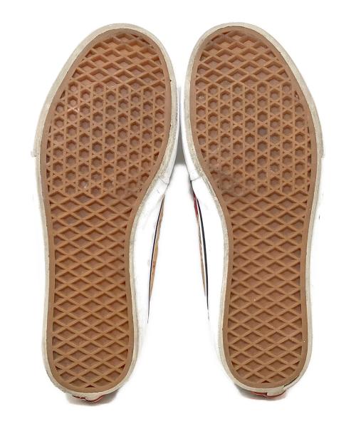 VANS（ヴァンズ）VANS Andres Serrano SUPREME (シュプリーム) スニーカー　VANS（ヴァンズ）　Andres Serrano（アンドレスセラーノ）　Supreme（シュプリーム）　	721454 ベージュ サイズ:28の古着・服飾アイテム