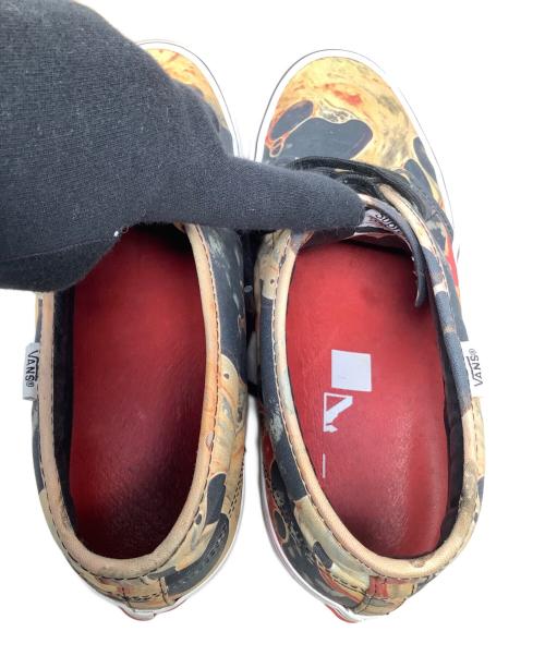 VANS（ヴァンズ）VANS Andres Serrano SUPREME (シュプリーム) スニーカー　VANS（ヴァンズ）　Andres Serrano（アンドレスセラーノ）　Supreme（シュプリーム）　	721454 ベージュ サイズ:28の古着・服飾アイテム