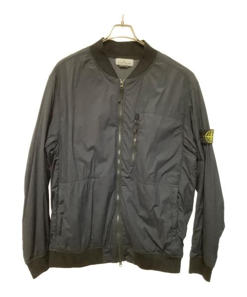 STONE ISLAND（ストーンアイランド）STONE ISLAND (ストーンアイランド) スキンタッチナイロン-TCジャケット ネイビー サイズ:ＸＸＬの古着・服飾アイテム