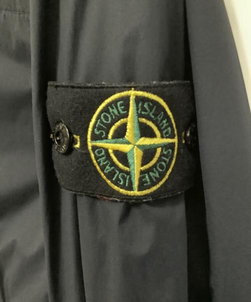 STONE ISLAND（ストーンアイランド）STONE ISLAND (ストーンアイランド) スキンタッチナイロン-TCジャケット ネイビー サイズ:ＸＸＬの古着・服飾アイテム