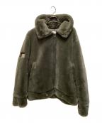 WTAPSダブルタップス）の古着「21aw WTAPS GRIZZLY JACKET」｜グレー