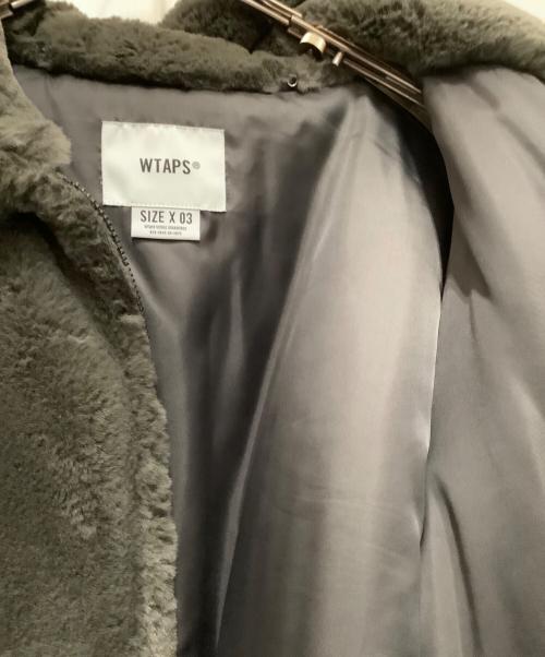WTAPS（ダブルタップス）WTAPS (ダブルタップス) 21aw WTAPS GRIZZLY JACKET グレー サイズ:Ｘ03の古着・服飾アイテム