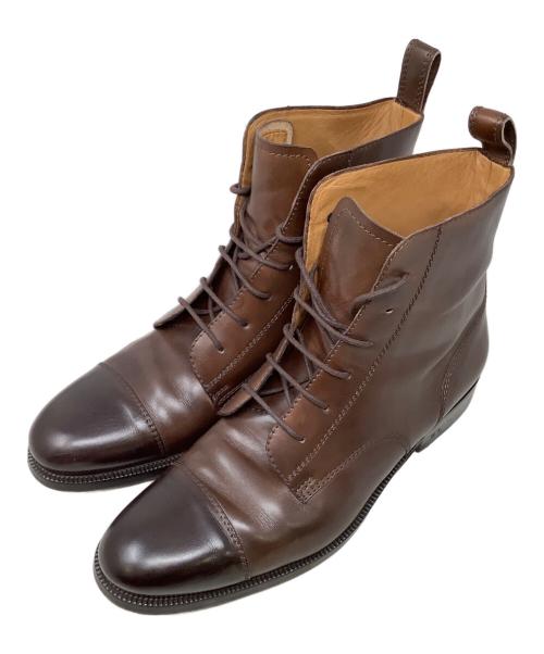 RALPH LAUREN（ラルフローレン）RALPH LAUREN (ラルフローレン) ブーツ ブラウン サイズ:不明の古着・服飾アイテム