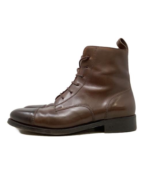 RALPH LAUREN（ラルフローレン）RALPH LAUREN (ラルフローレン) ブーツ ブラウン サイズ:不明の古着・服飾アイテム