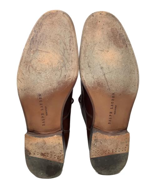 RALPH LAUREN（ラルフローレン）RALPH LAUREN (ラルフローレン) ブーツ ブラウン サイズ:不明の古着・服飾アイテム