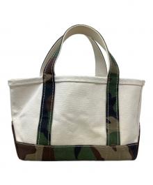 L.L.Bean（エルエルビーン）の古着「BOAT AND TOTE」｜ベージュ