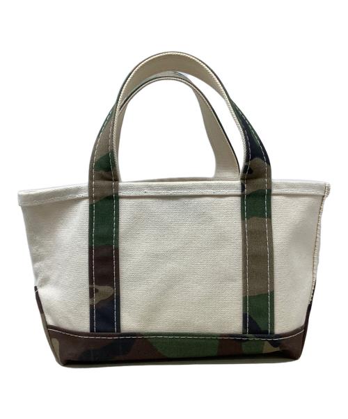 L.L.Bean（エルエルビーン）L.L.Bean (エルエルビーン マウンテンパーカー) BOAT AND TOTE ベージュの古着・服飾アイテム
