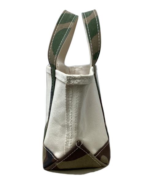 L.L.Bean（エルエルビーン）L.L.Bean (エルエルビーン マウンテンパーカー) BOAT AND TOTE ベージュの古着・服飾アイテム