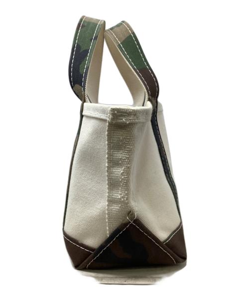 L.L.Bean（エルエルビーン）L.L.Bean (エルエルビーン マウンテンパーカー) BOAT AND TOTE ベージュの古着・服飾アイテム