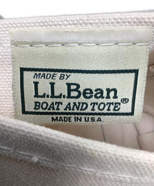 L.L.Bean（エルエルビーン）L.L.Bean (エルエルビーン マウンテンパーカー) BOAT AND TOTE ベージュの古着・服飾アイテム