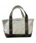 L.L.Bean (エルエルビーン マウンテンパーカー) BOAT AND TOTE ベージュ：6000円