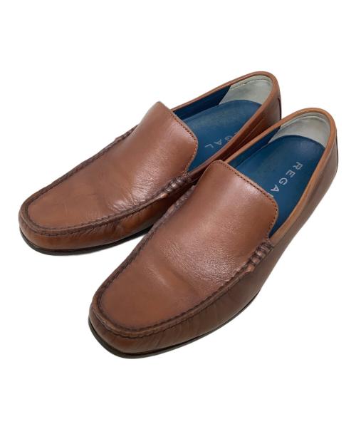 REGAL（リーガル）REGAL (リーガル) ドライビングシューズ　REGAL（リーガル）　56hr ブラウン サイズ:26 1/2の古着・服飾アイテム