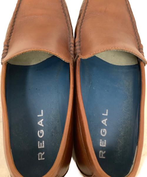 REGAL（リーガル）REGAL (リーガル) ドライビングシューズ　REGAL（リーガル）　56hr ブラウン サイズ:26 1/2の古着・服飾アイテム