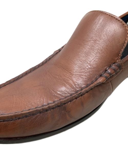 REGAL（リーガル）REGAL (リーガル) ドライビングシューズ　REGAL（リーガル）　56hr ブラウン サイズ:26 1/2の古着・服飾アイテム