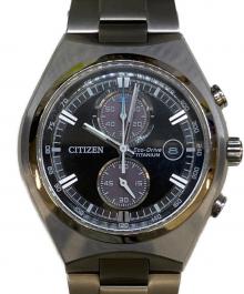 CITIZEN（シチズン）の古着「CITIZEN（シチズン）　エコドライブ ワン　ＳＳブレスレット　232050577　」
